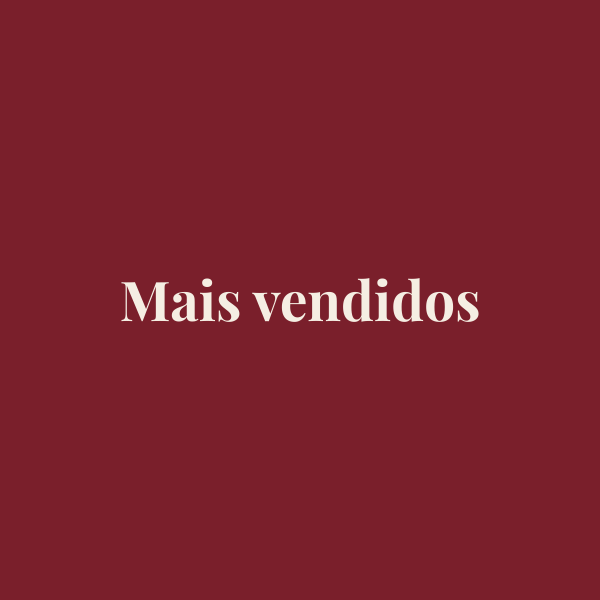 Imagem provisória – Mais vendidos