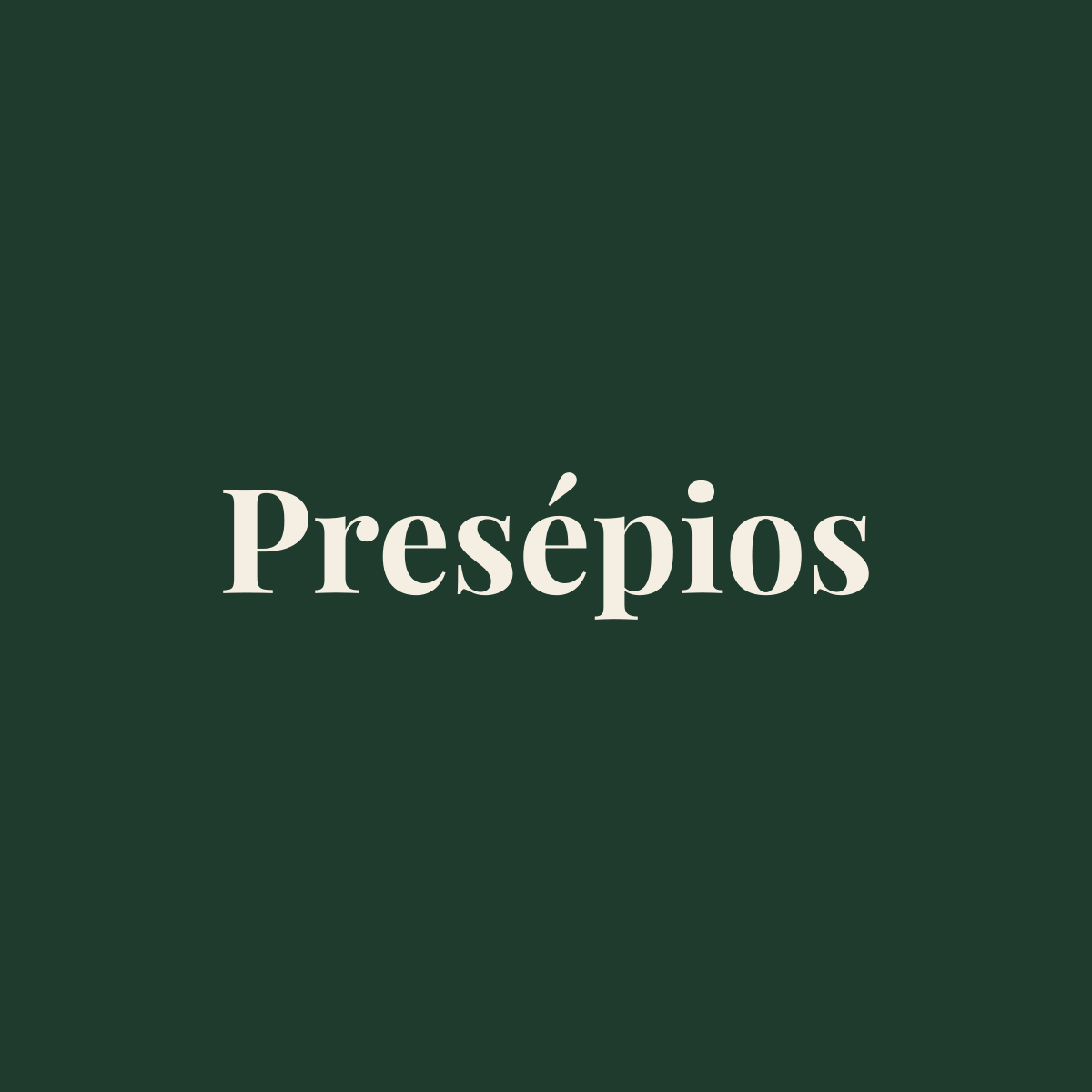 Imagem provisória – Presépios