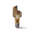 Lustre de Cristal Acrílico - Enfeites Natalinas usado por Celebridades