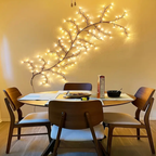 Candeeiro Flexível com Luz