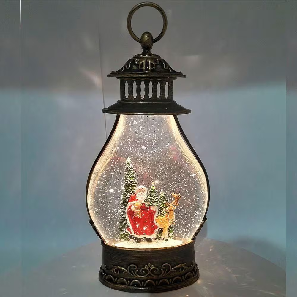 Lamparina de Natal - Modelo Retrô