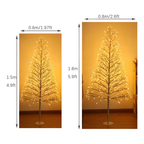 Árvore de Luz LED — Perfeita para Transformar Ambientes e Eventos 🎄
