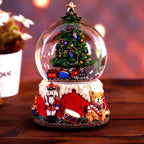 Globo de Neve de Árvore de Natal - Único EXCLUSIVO