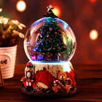 Globo de Neve de Árvore de Natal - Único EXCLUSIVO
