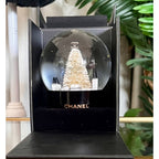 Globo de Neve de Natal CHANEL - Único EXCLUSIVO