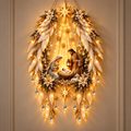 Decoração de Parede Sagrada Família - 1,45 m de altura × 45 cm de largura